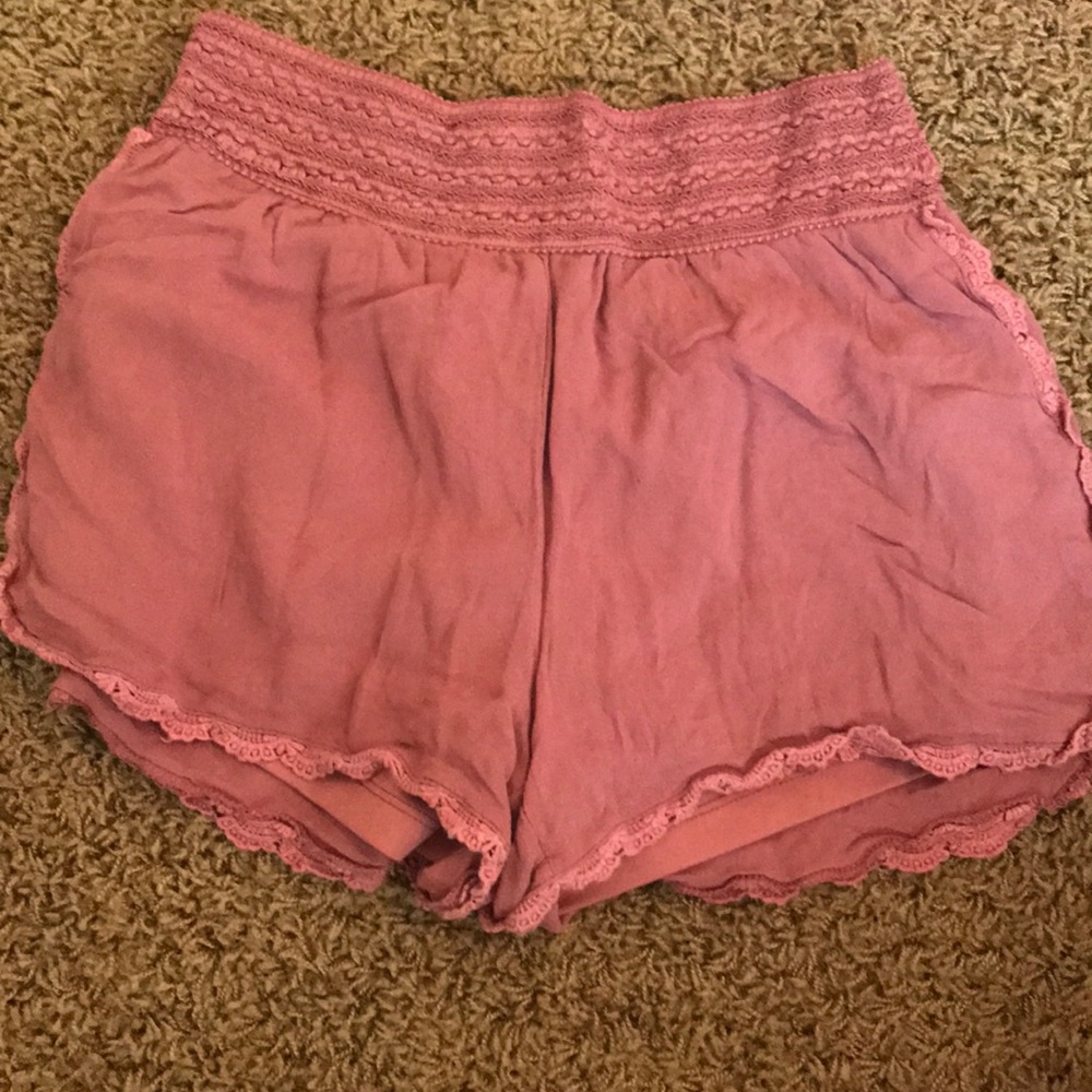 Pink Charlotte Russe Shorts Size Medium